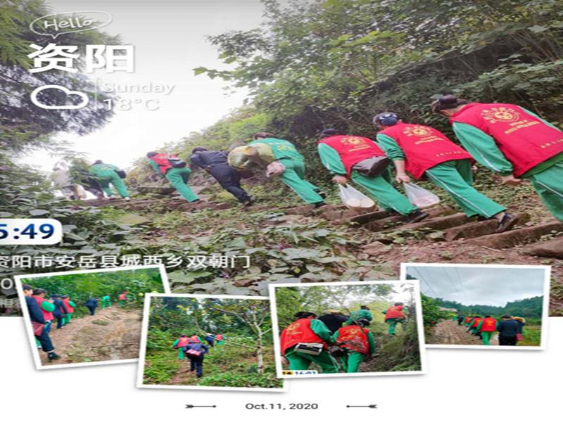 信泰志愿服務(wù)隊(duì)，有你們?cè)冢麄儾还聠危? class=